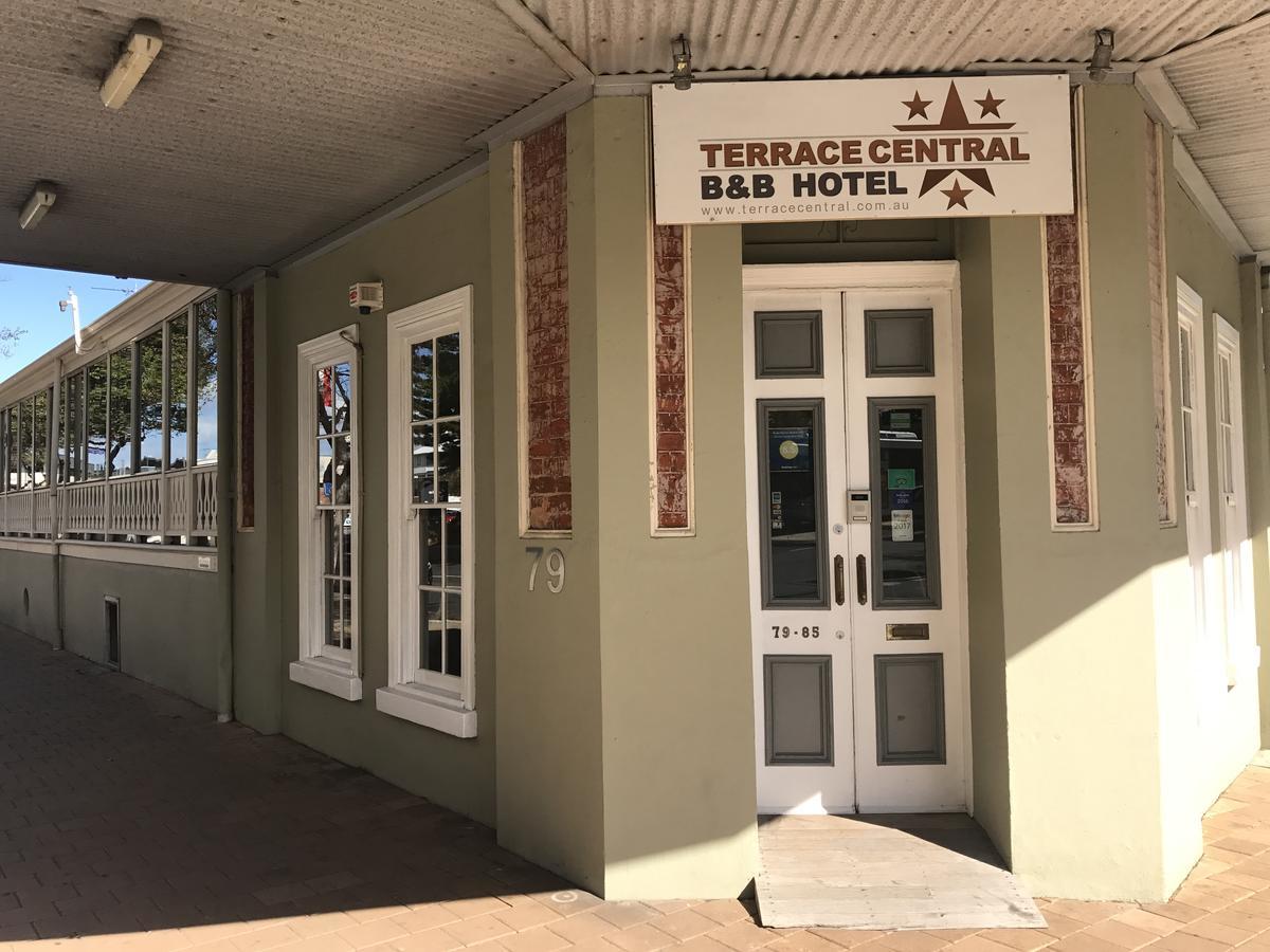 Terrace Central B&B Hotel Fremantle Exterior photo